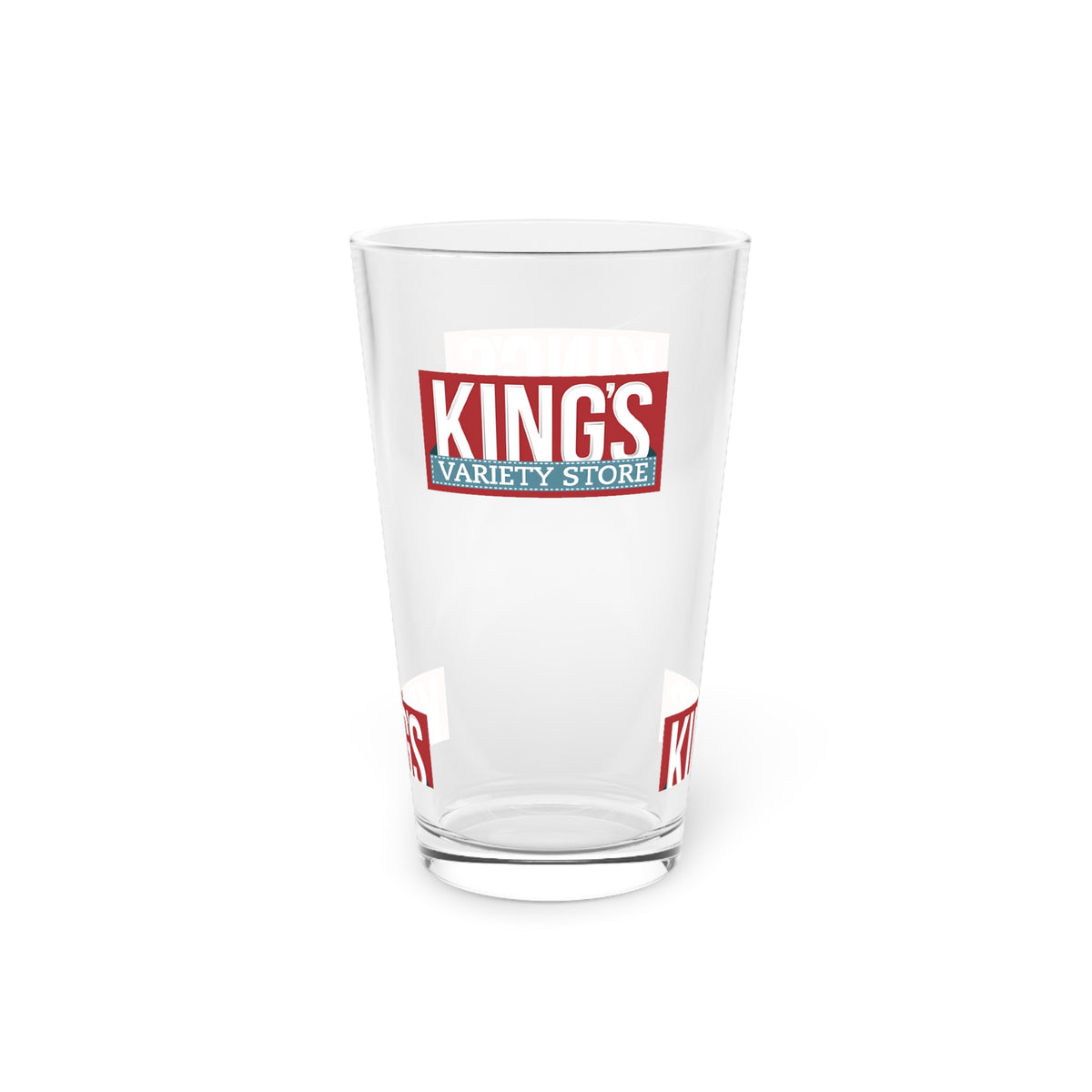 King's Variety Store 16oz Pint Glass