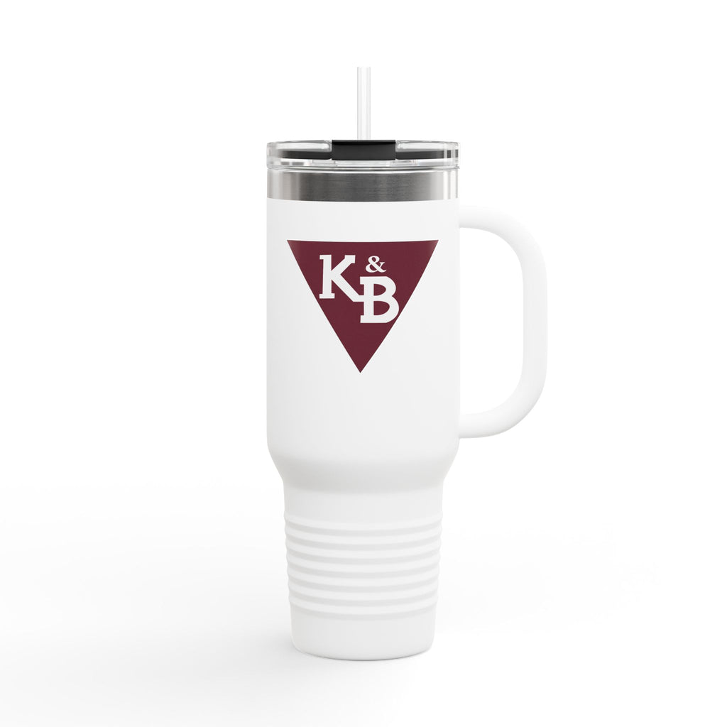 Kroch's and Brentano's 40oz Insulated Travel Mug Stainless Tumbler
