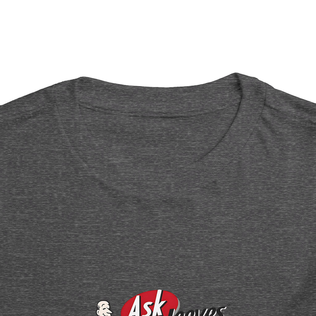 Ask Jeeves Toddler Tee / T-Shirt