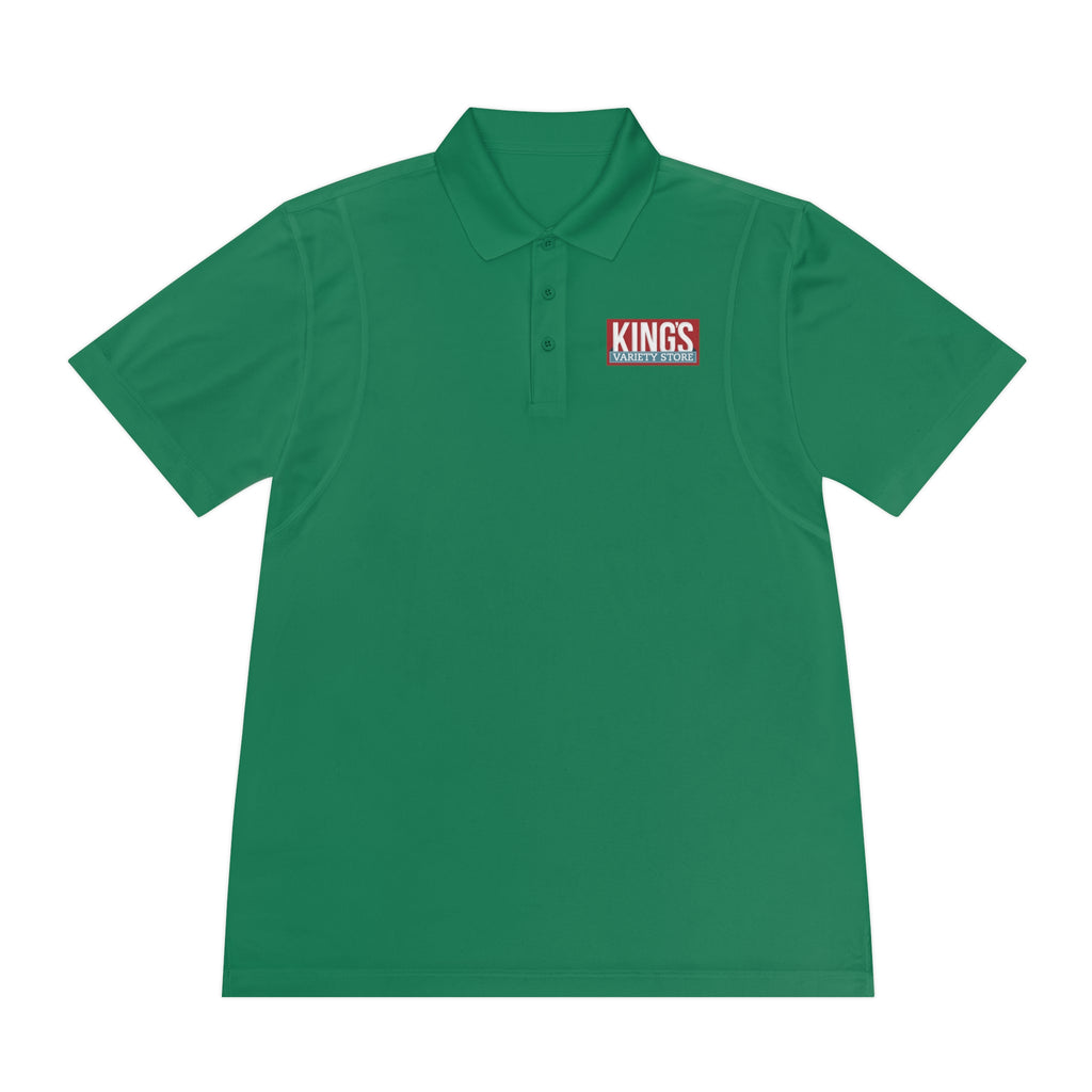 King's Variety Store Men's Sport Polo Shirt