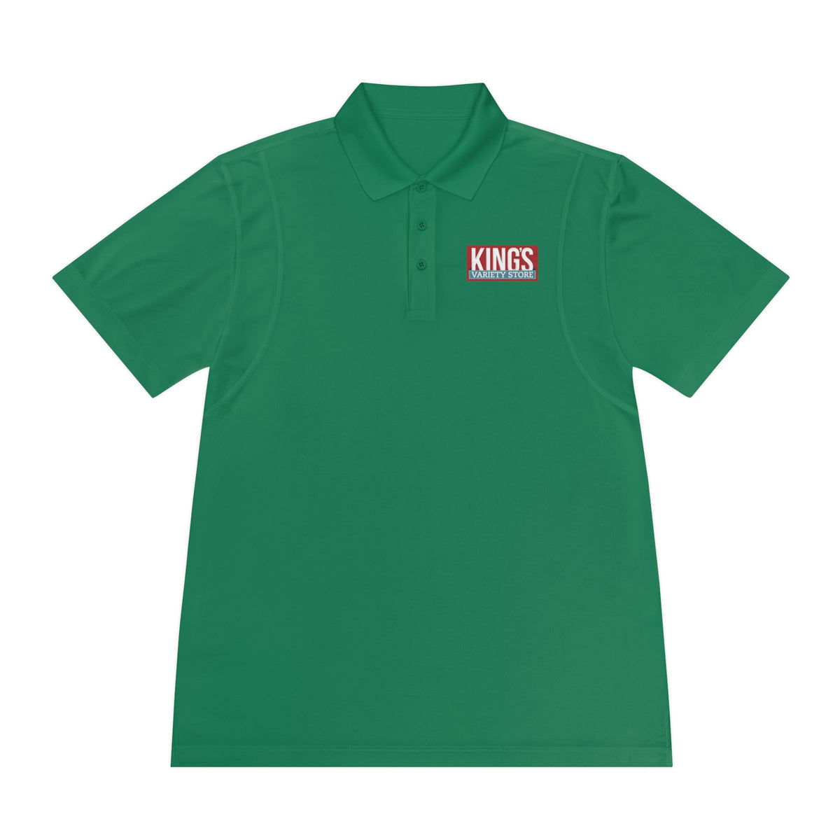 King's Variety Store Men's Sport Polo Shirt