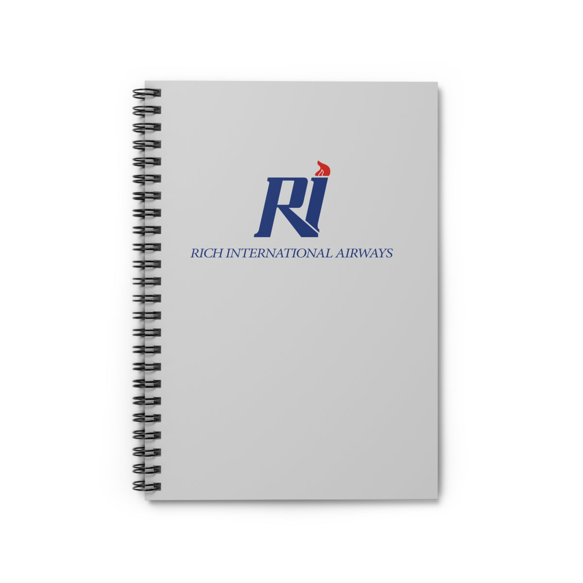 Rich International Airways Spiral Notebook