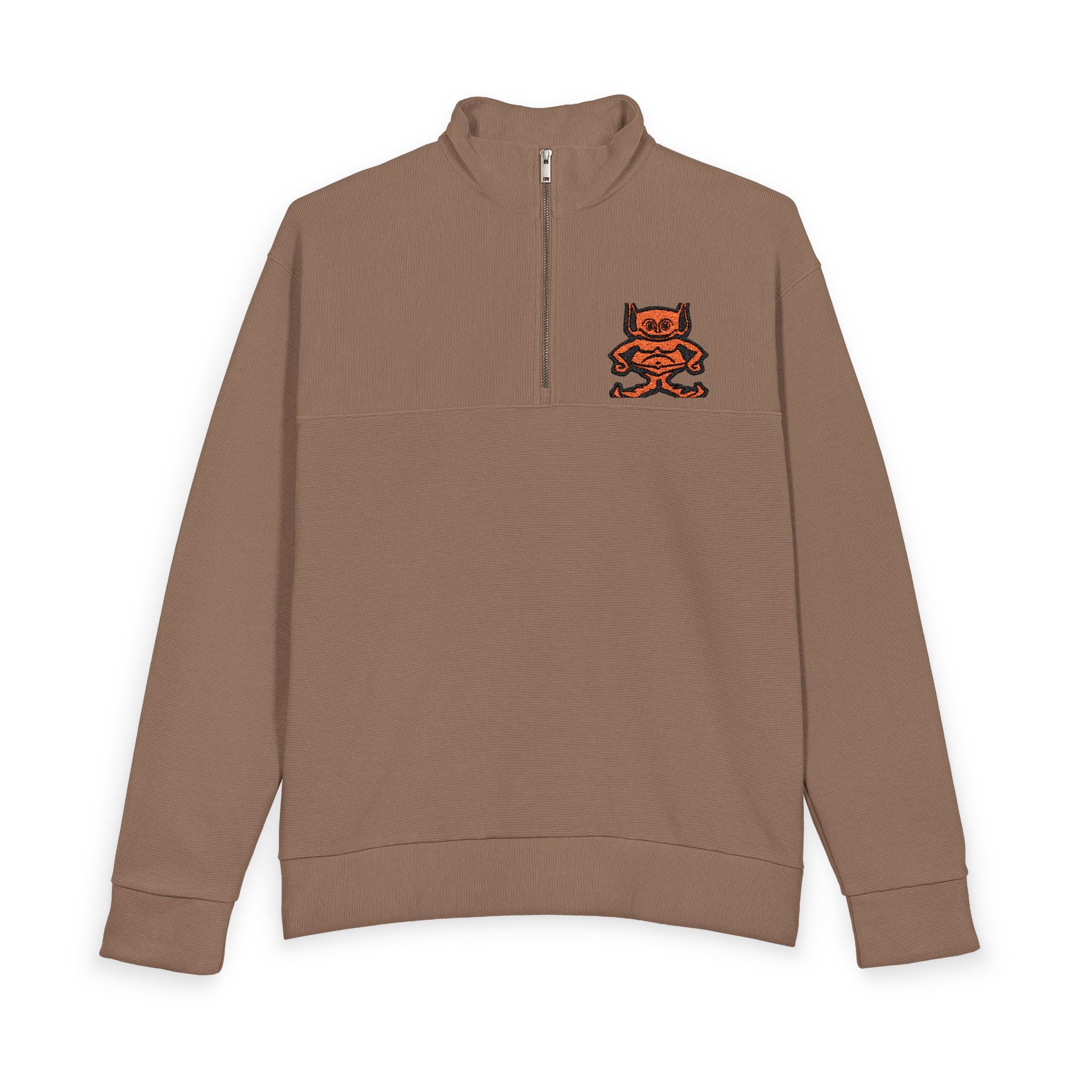AMC Gremlin Heavy Knit Quarter-Zip Sweatshirt