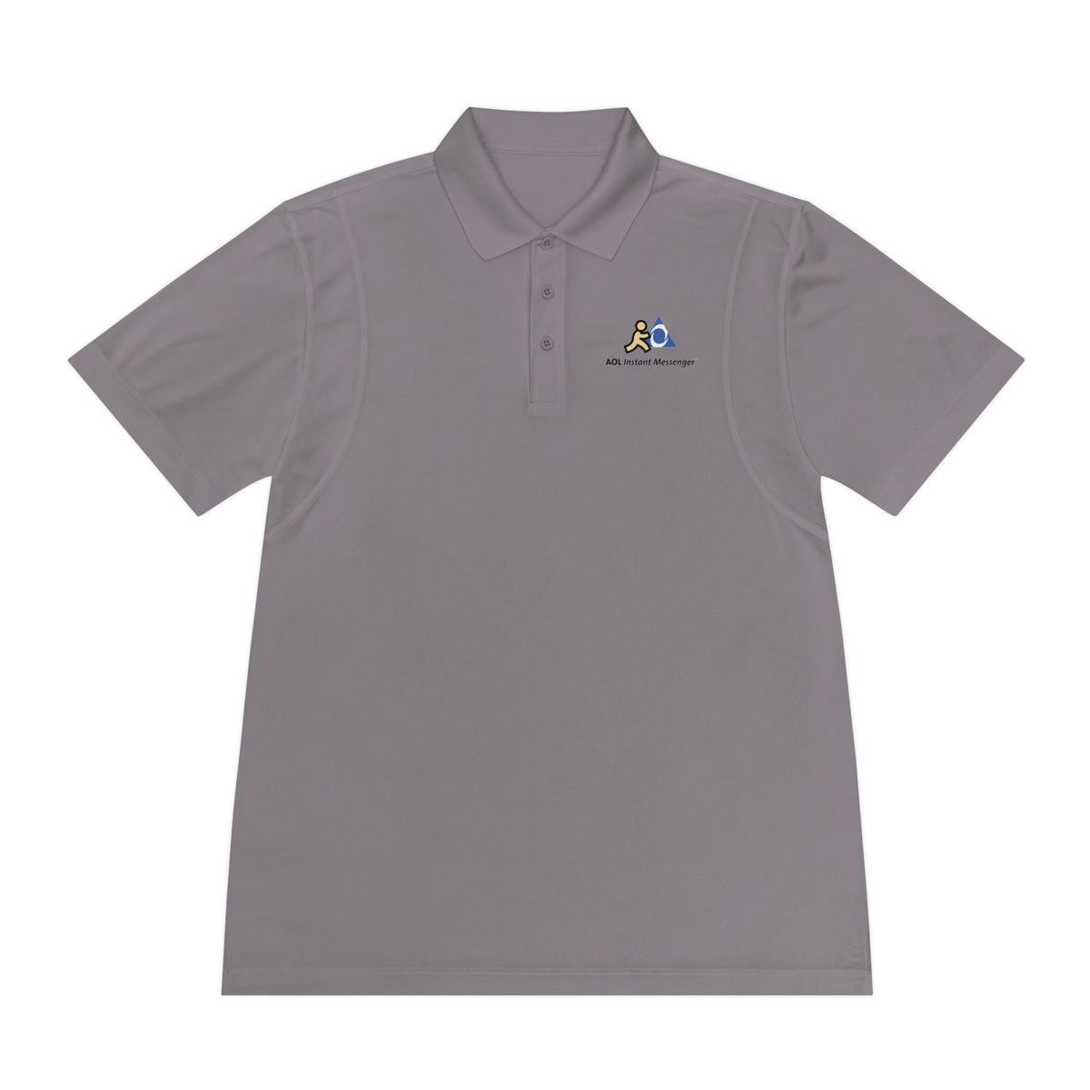 AOL Instant Messenger (AIM) Men's Sport Polo Shirt