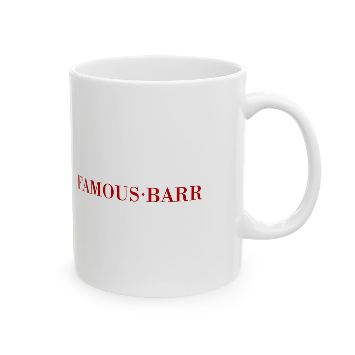 Famous-Barr Ceramic Coffee Mug