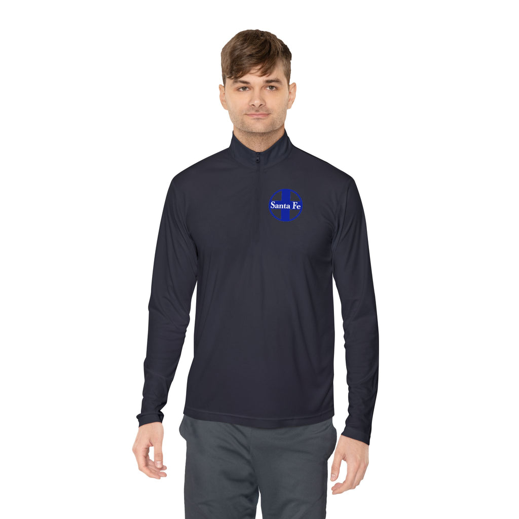 Atchison Topeka and Santa Fe Railway Unisex Quarter Zip Pullover