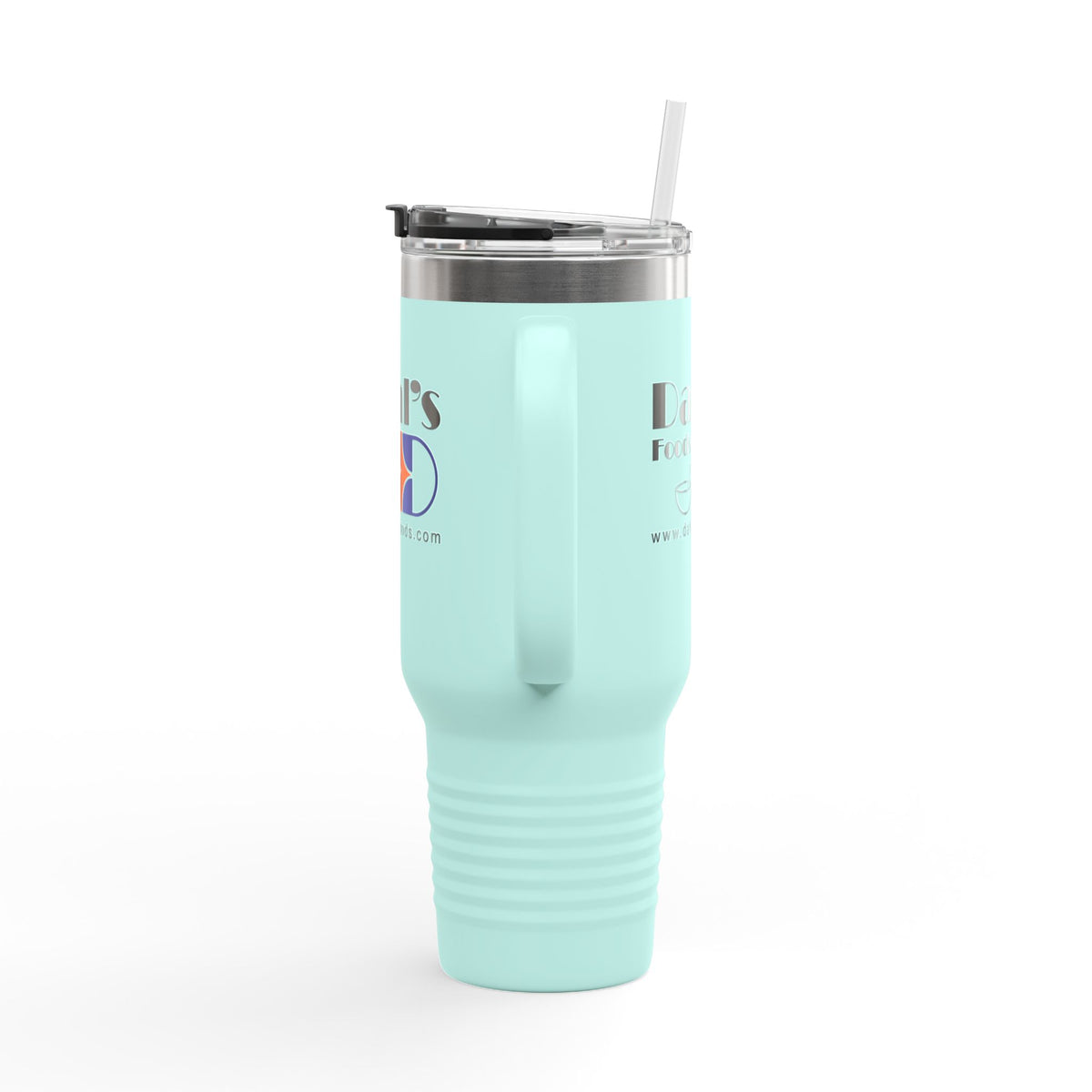 Dahl's Foods 40oz Insulated Travel Mug Stainless Tumbler