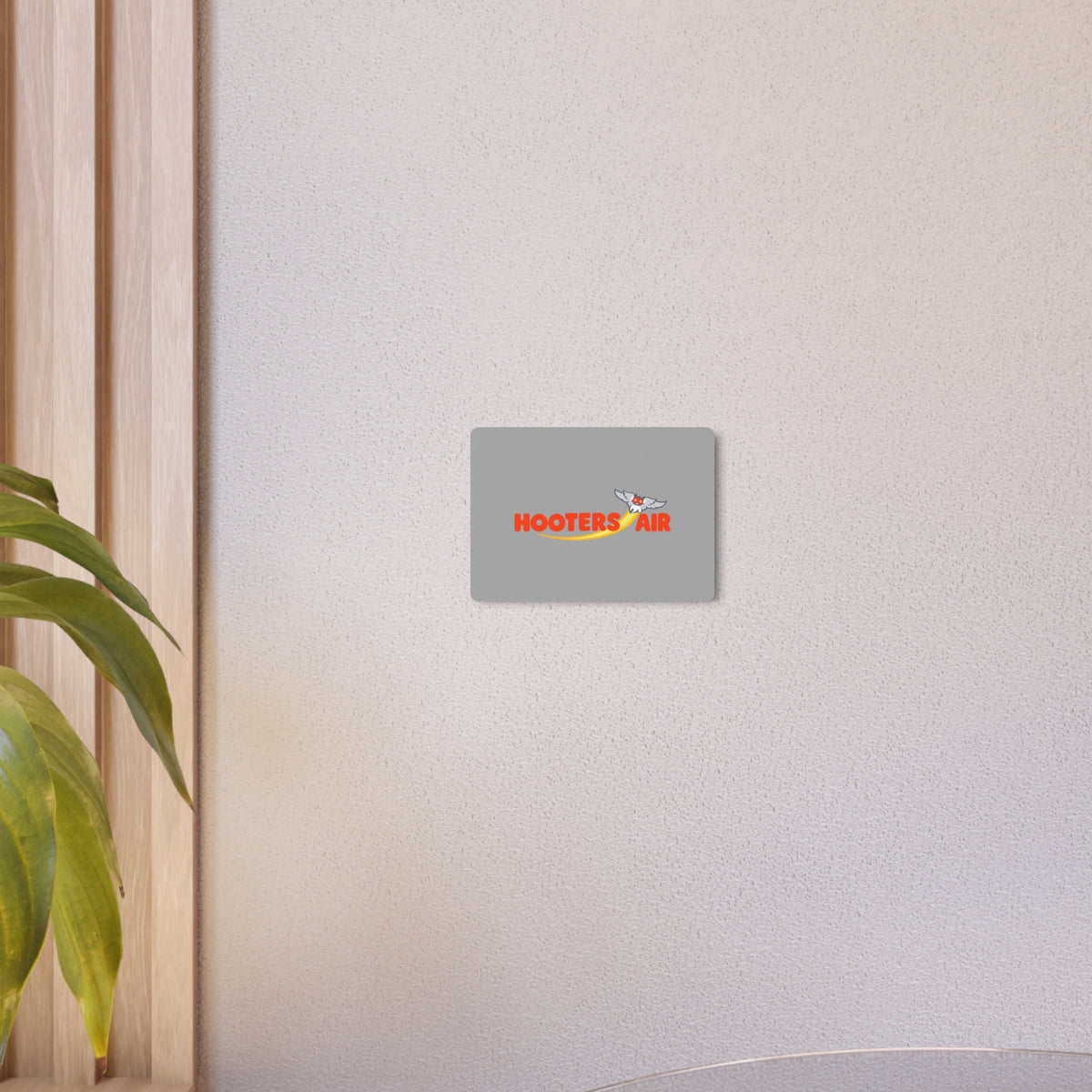 Hooters Air Metal Sign