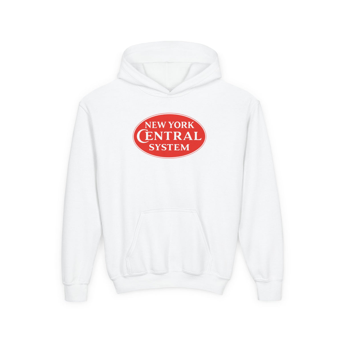New York Central Railroad Youth Hoodie / Sweatshirt