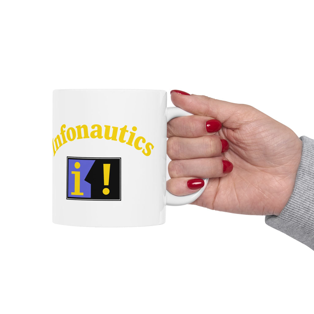 Infonautics Ceramic Coffee Mug