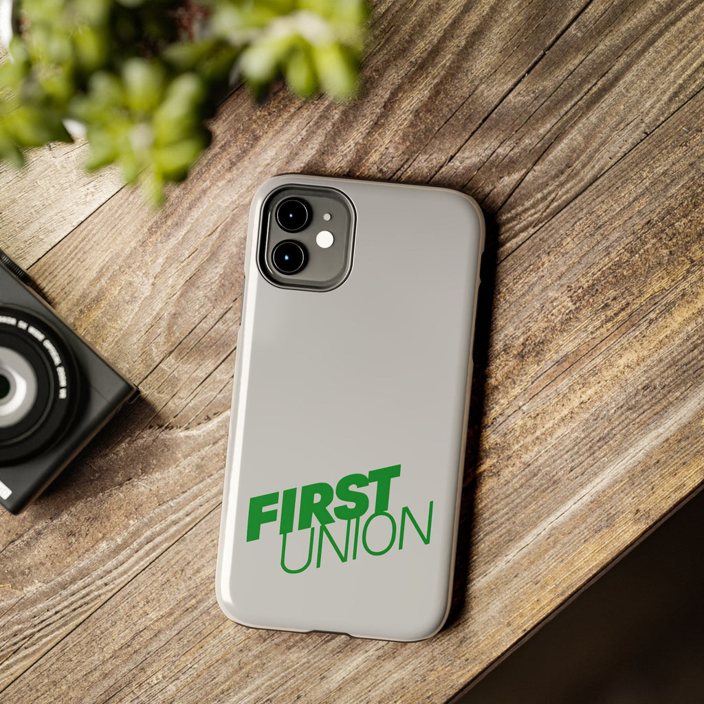 First Union Tough Phone Case
