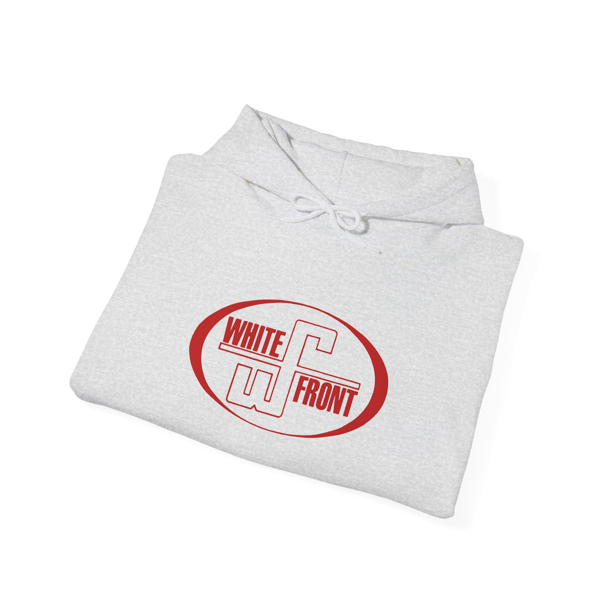 White Front Hoodie / Sweatshirt