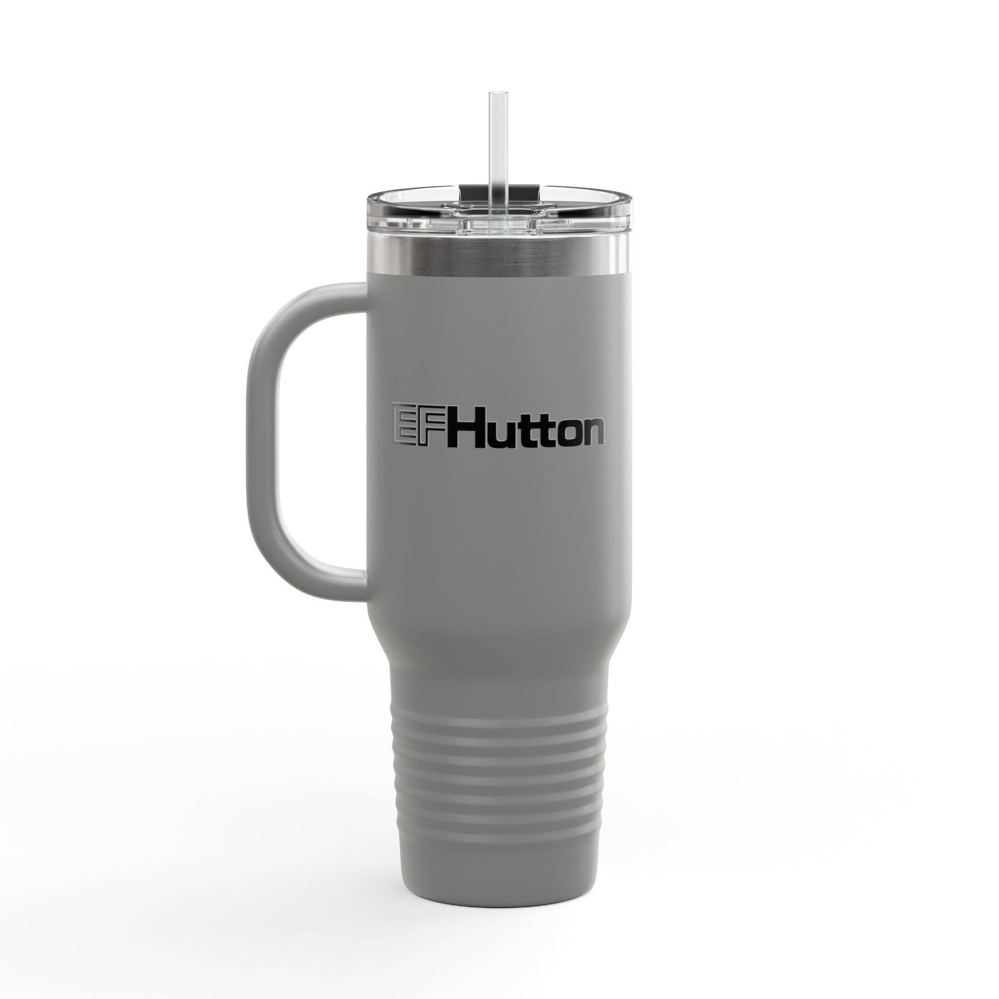 E. F. Hutton 40oz Insulated Travel Mug Stainless Tumbler