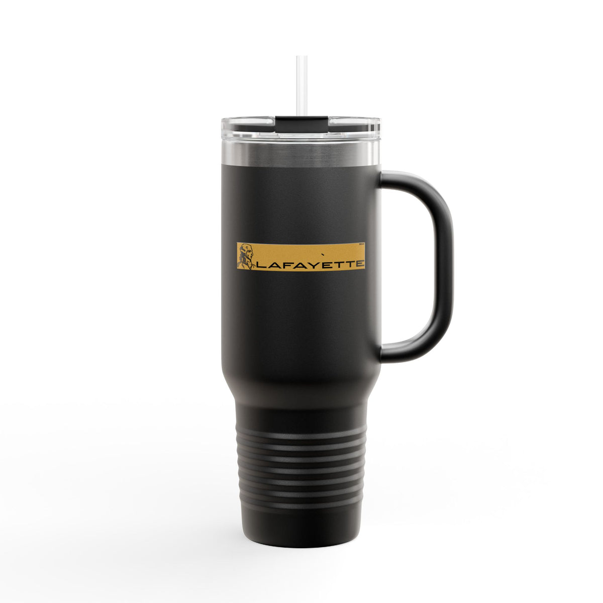 Lafayette Radio Electronics 40oz Insulated Travel Mug Stainless Tumbler