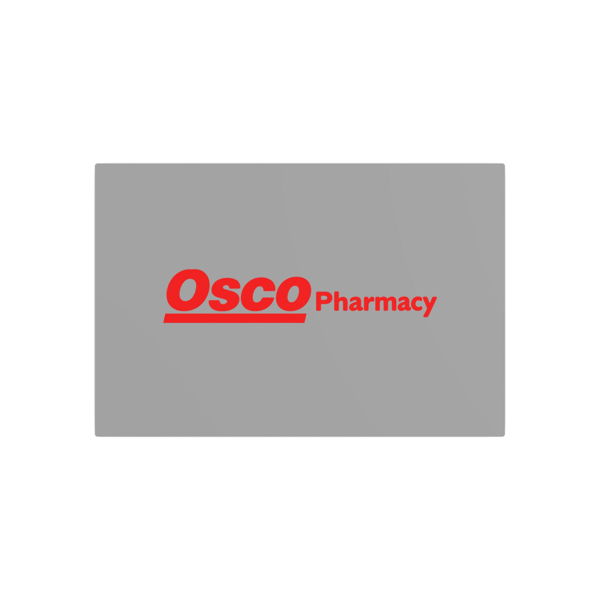 Osco Drug Metal Sign