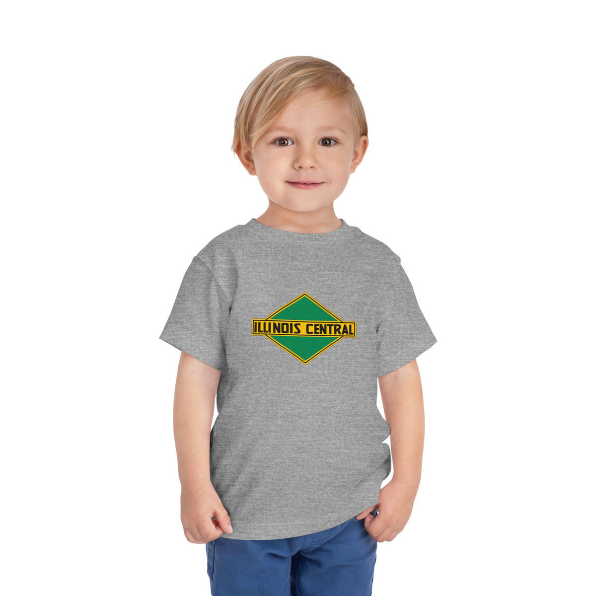 Illinois Central Railroad Toddler Tee / T-Shirt