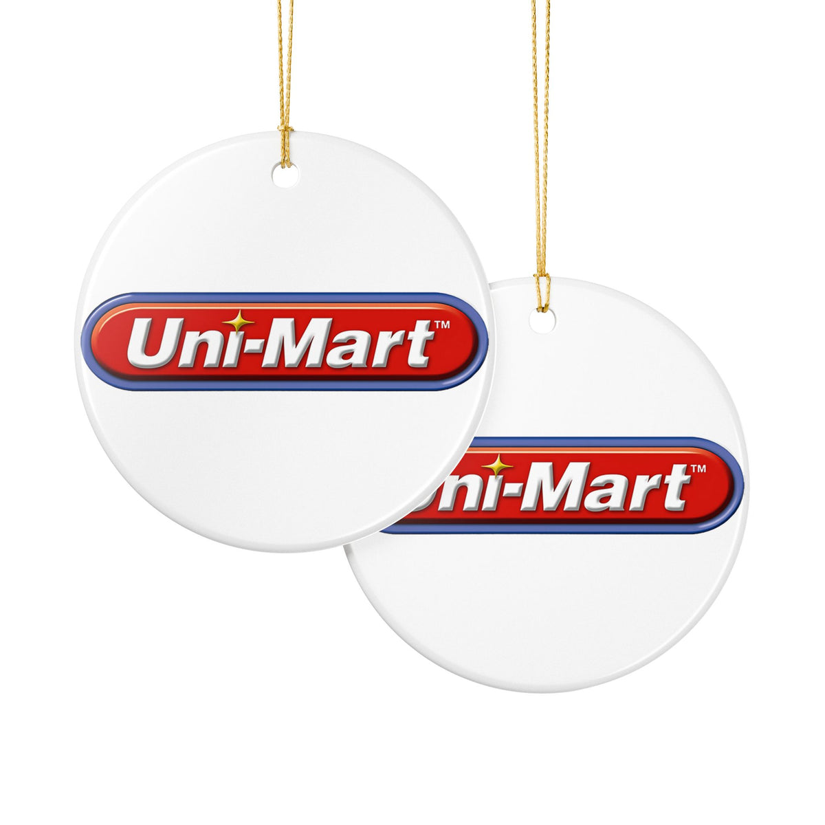 Uni-Mart Ceramic Ornament
