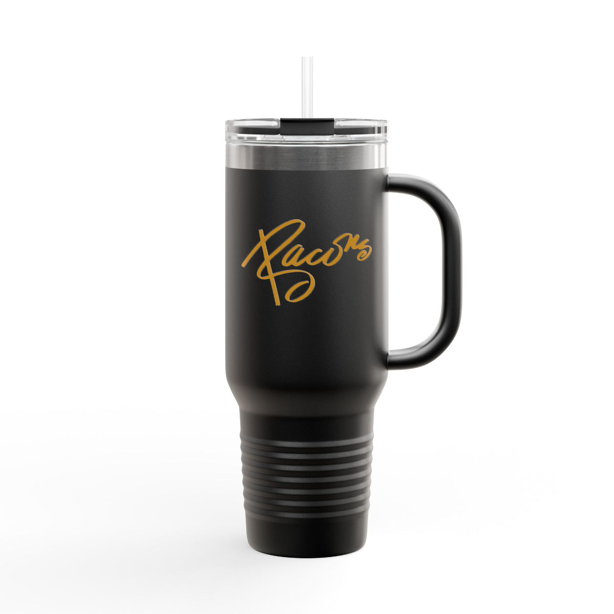 Bacon's 40oz Insulated Travel Mug Stainless Tumbler