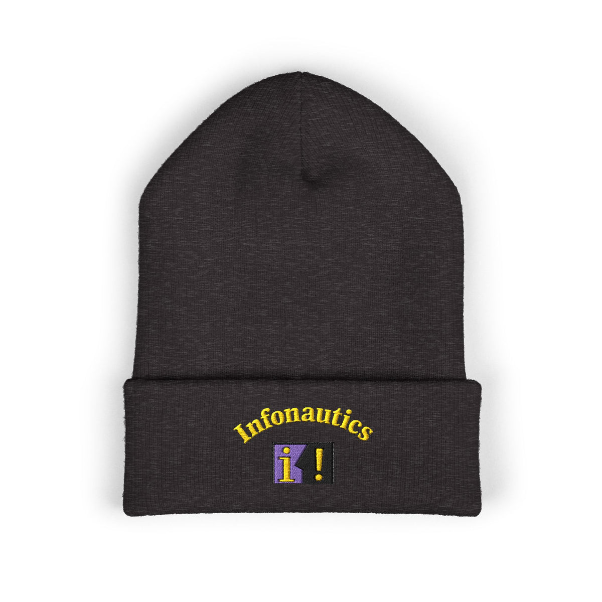 Infonautics Cuffed Beanie
