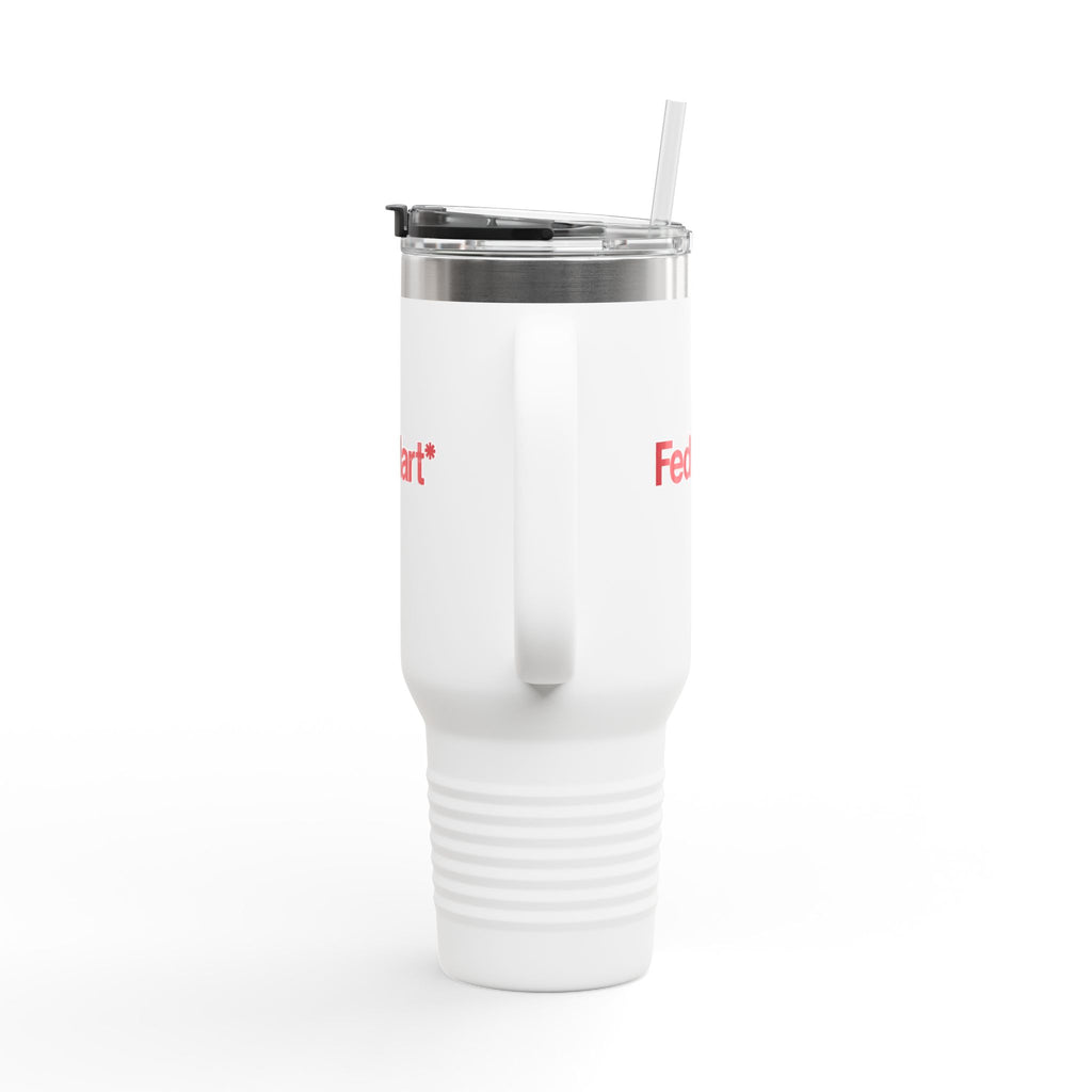 FedMart 40oz Insulated Travel Mug Stainless Tumbler