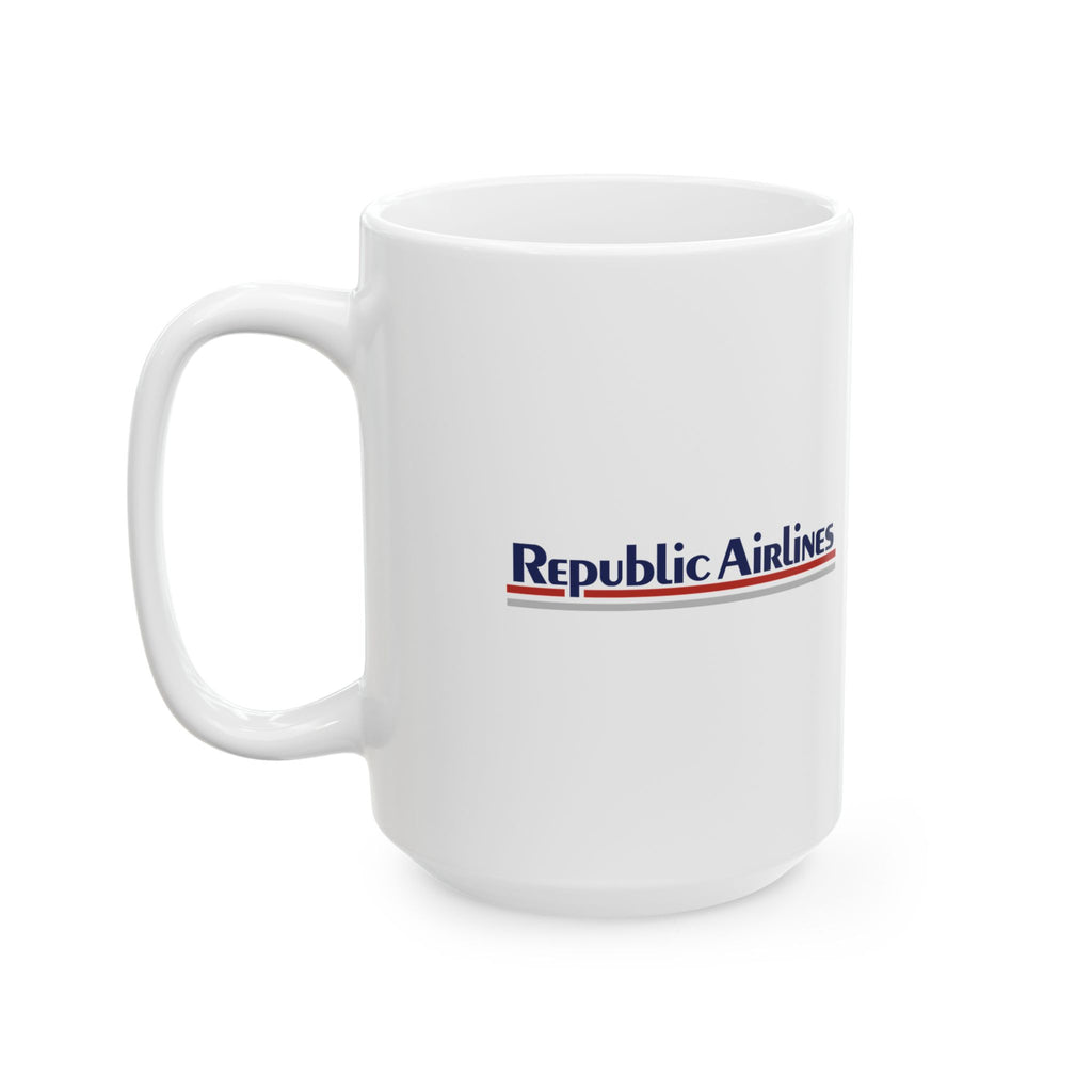 Republic Airlines Ceramic Coffee Mug