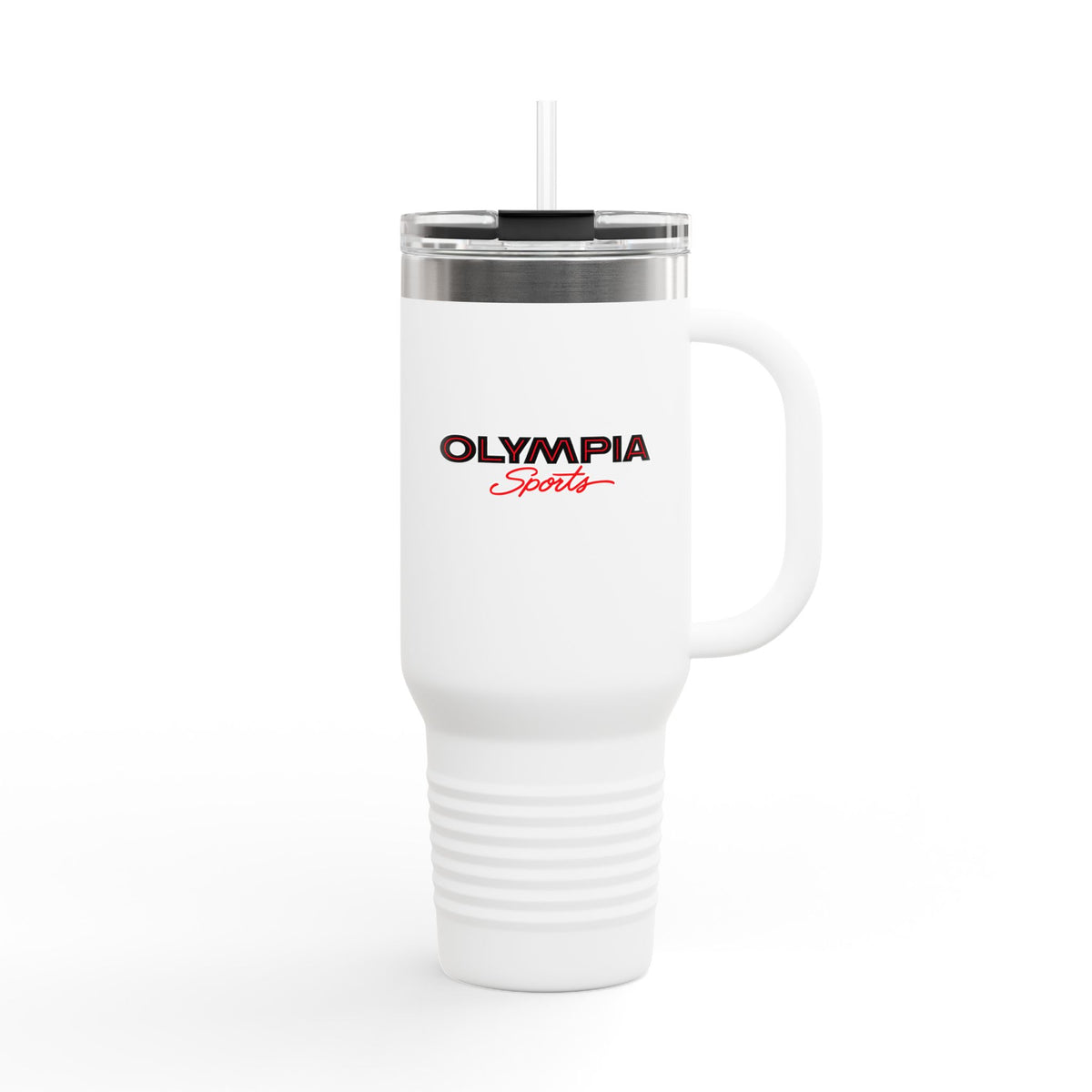 Olympia Sports 40oz Insulated Travel Mug Stainless Tumbler