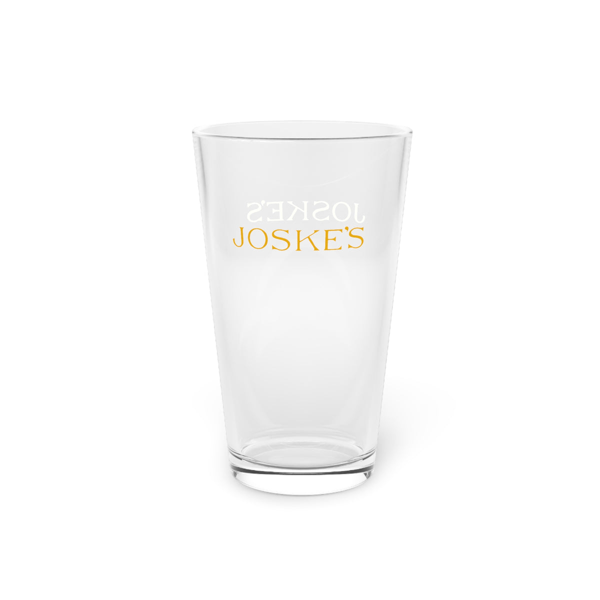 Joske's 16oz Pint Glass