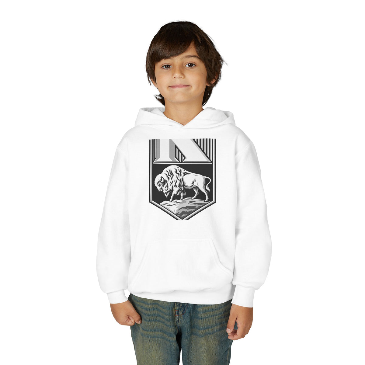Kaiser Motors Youth Hoodie / Sweatshirt