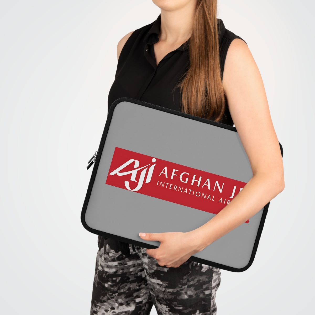 Afghan Jet International Airlines Laptop Sleeve