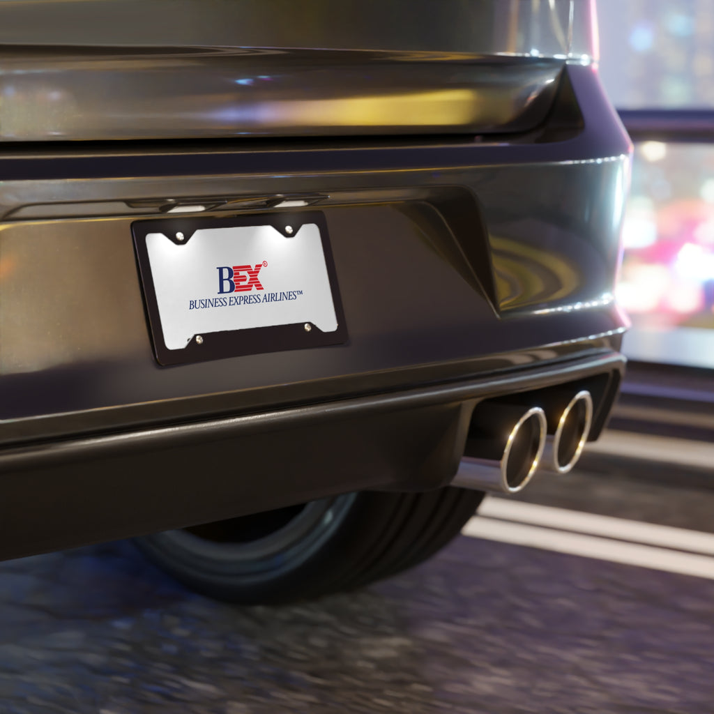 Business Express Airlines Vanity License Plate