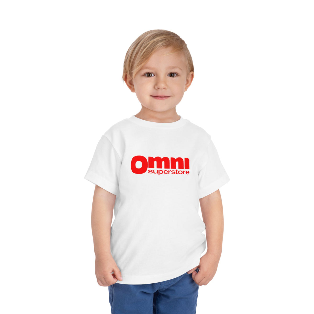 Omni Superstore Toddler Tee / T-Shirt
