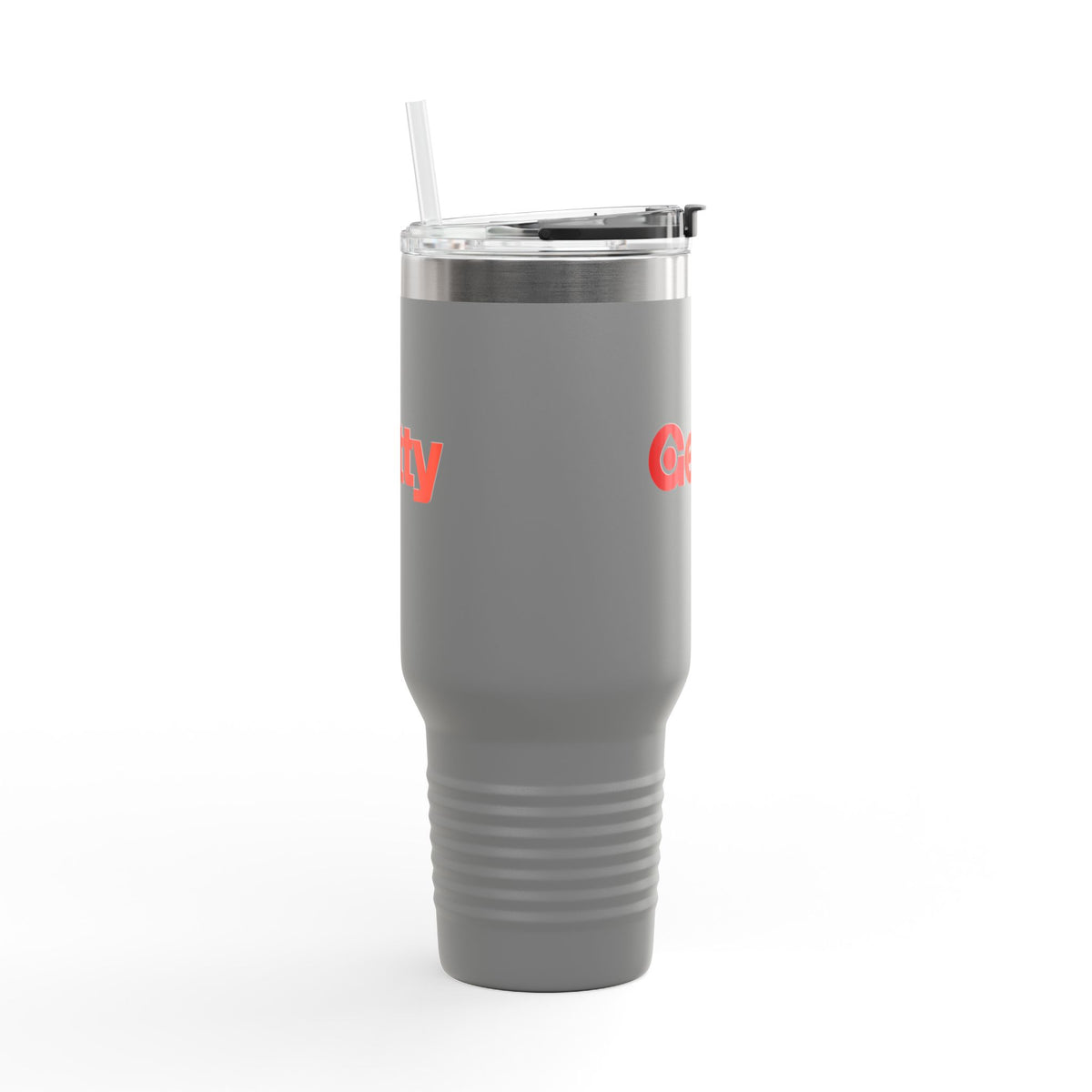 Getty Oil 40oz Insulated Travel Mug Stainless Tumbler