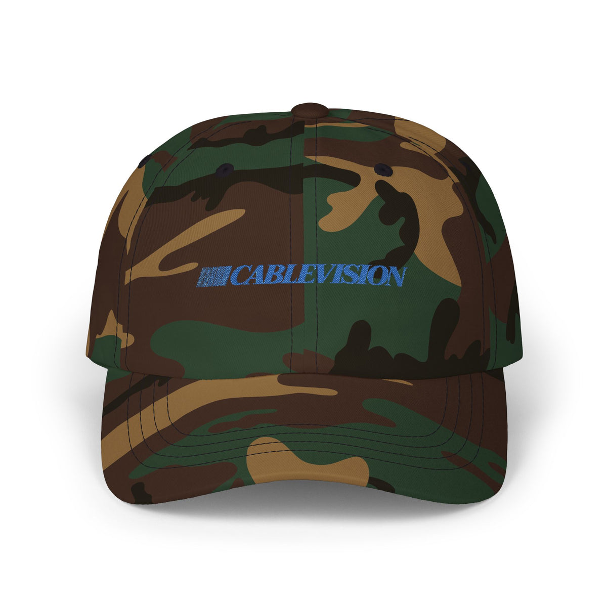 Cablevision Embroidered Dad Cap Hat