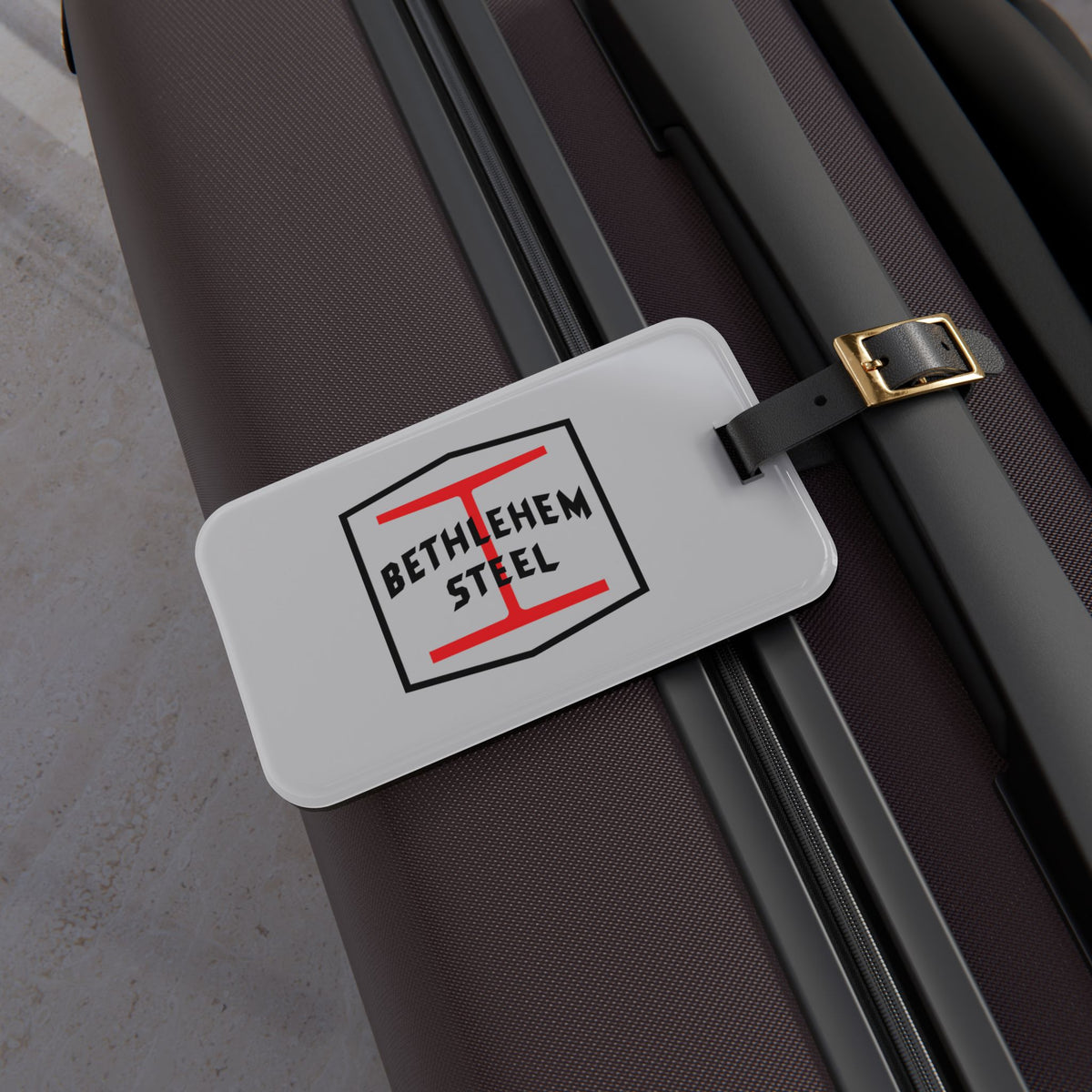 Bethlehem Steel Luggage Tag