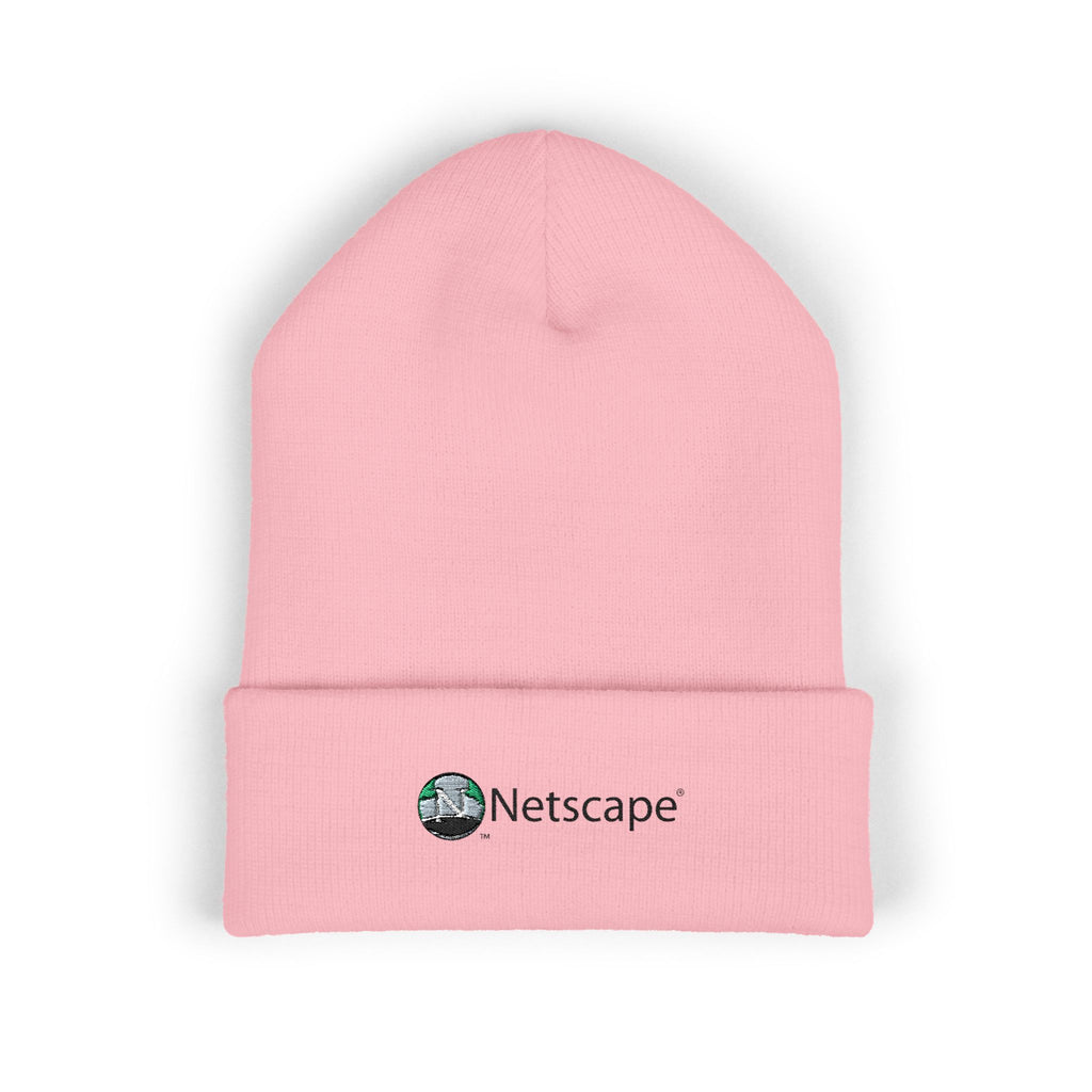 Netscape Cuffed Beanie