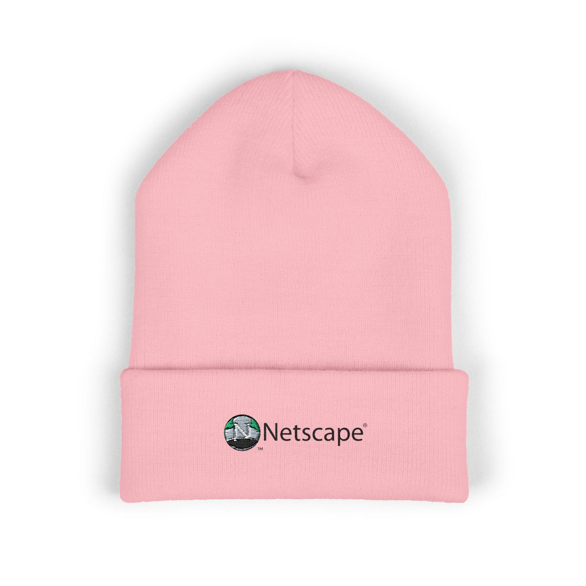 Netscape Cuffed Beanie
