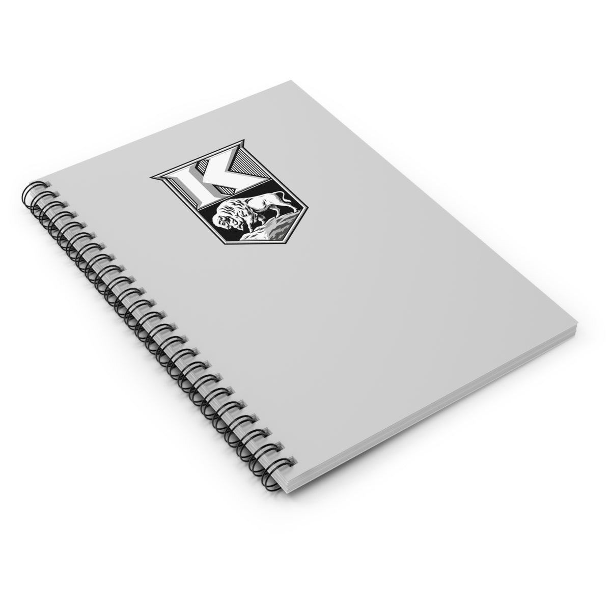 Kaiser Motors Spiral Notebook
