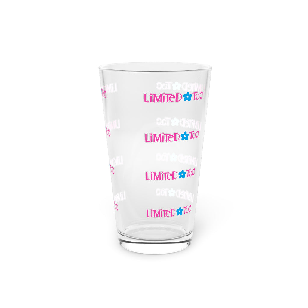 Limited Too 16oz Pint Glass