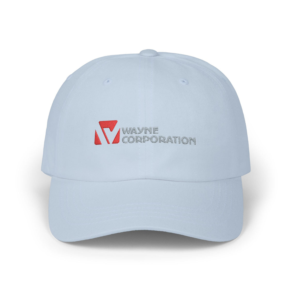 Wayne Corporation Embroidered Dad Cap Hat