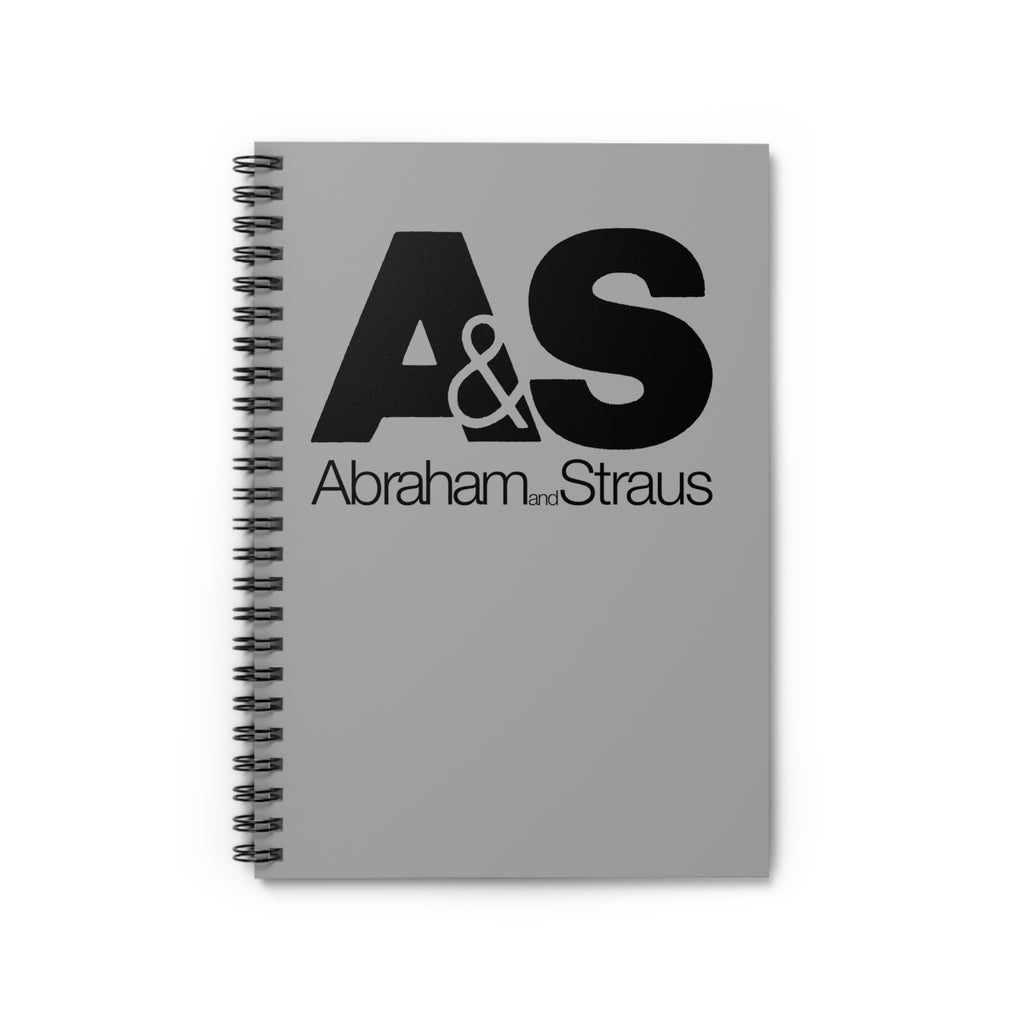 Abraham & Straus Spiral Notebook