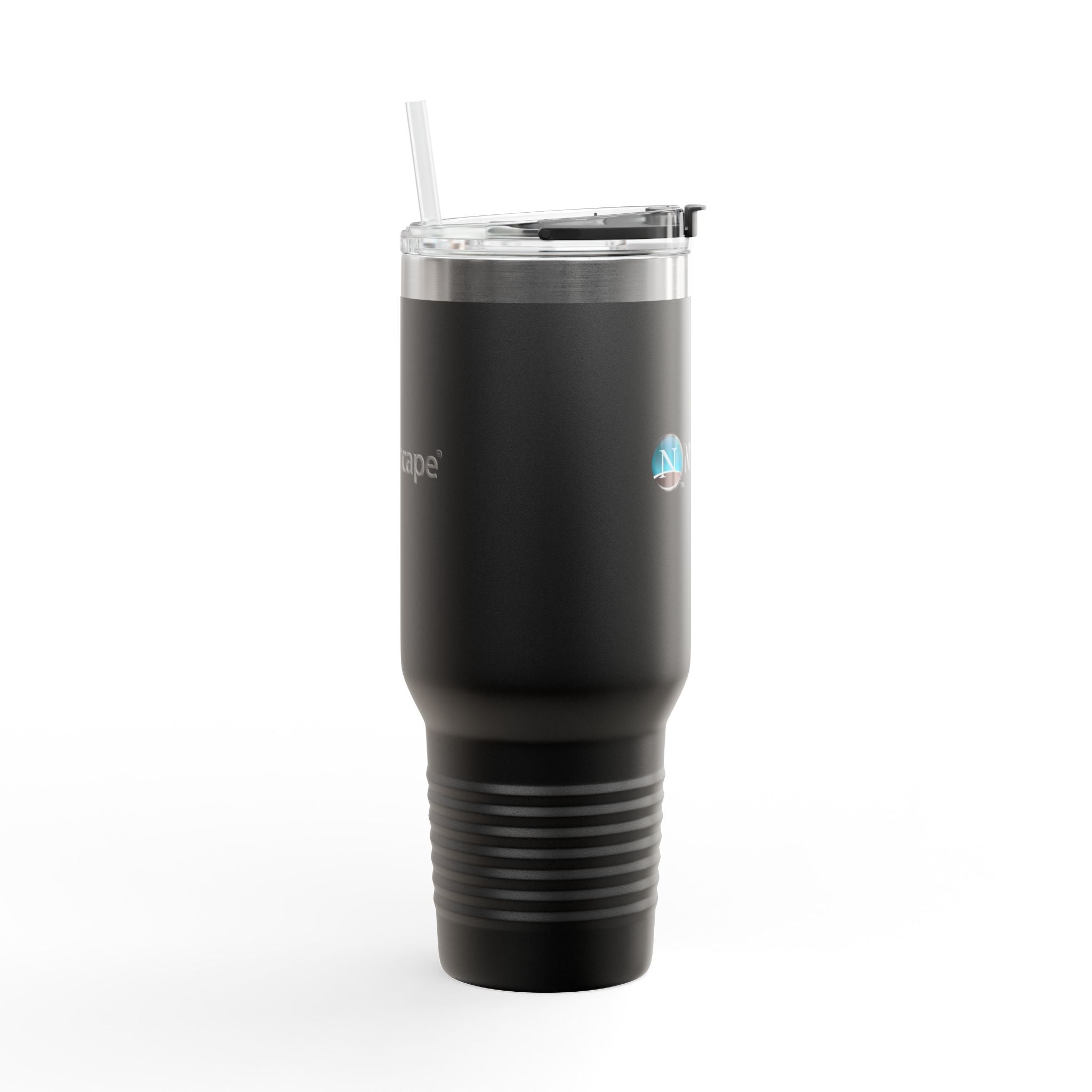 Netscape 40oz Insulated Travel Mug Stainless Tumbler