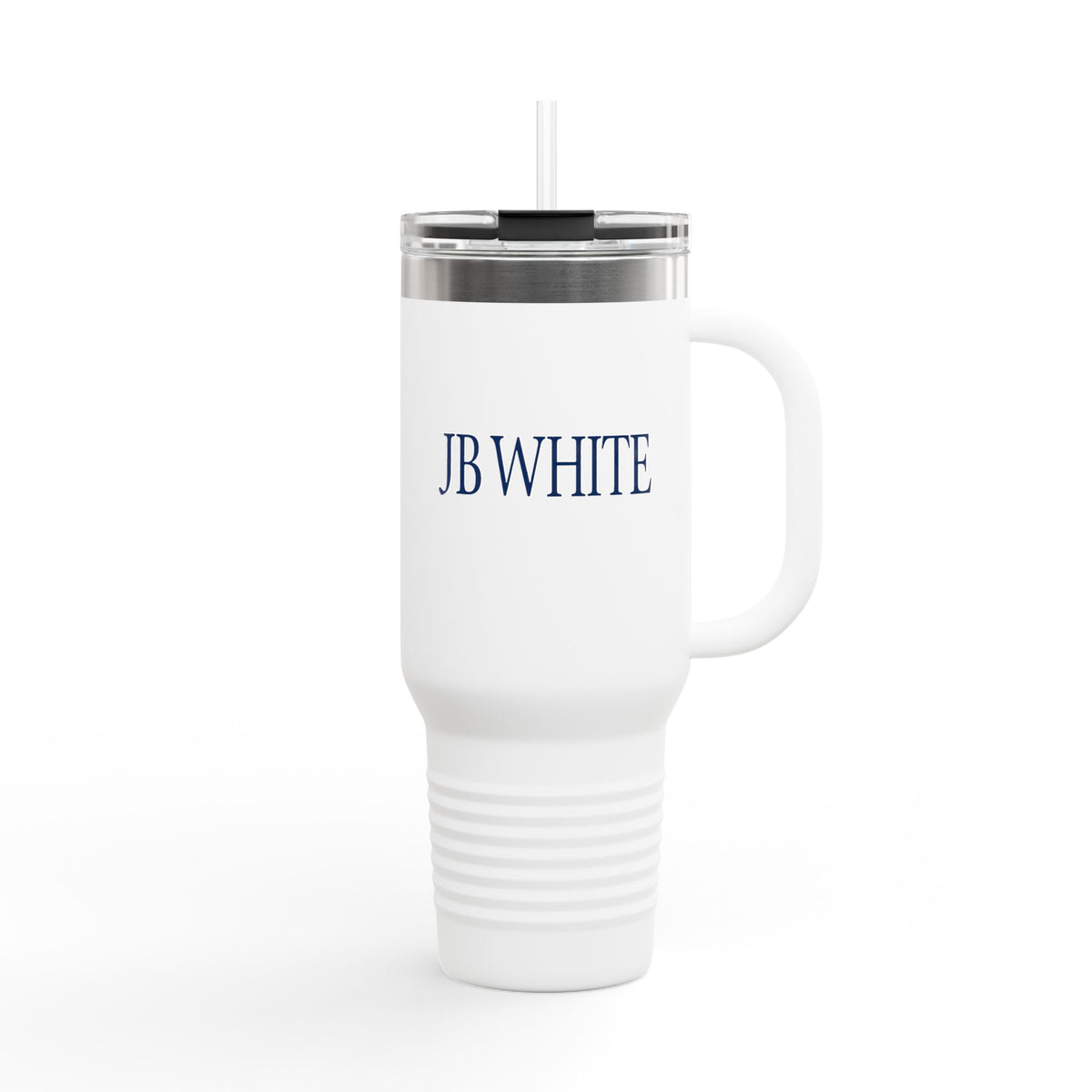 J. B. White 40oz Insulated Travel Mug Stainless Tumbler