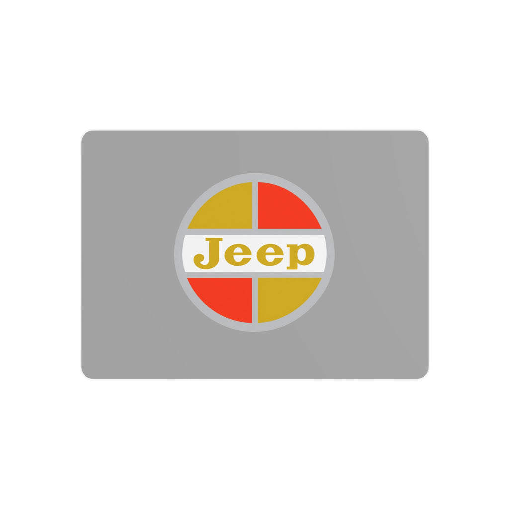 Kaiser Jeep Metal Sign