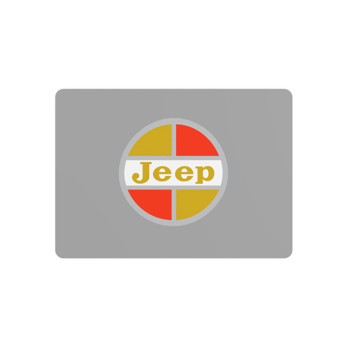 Kaiser Jeep Metal Sign