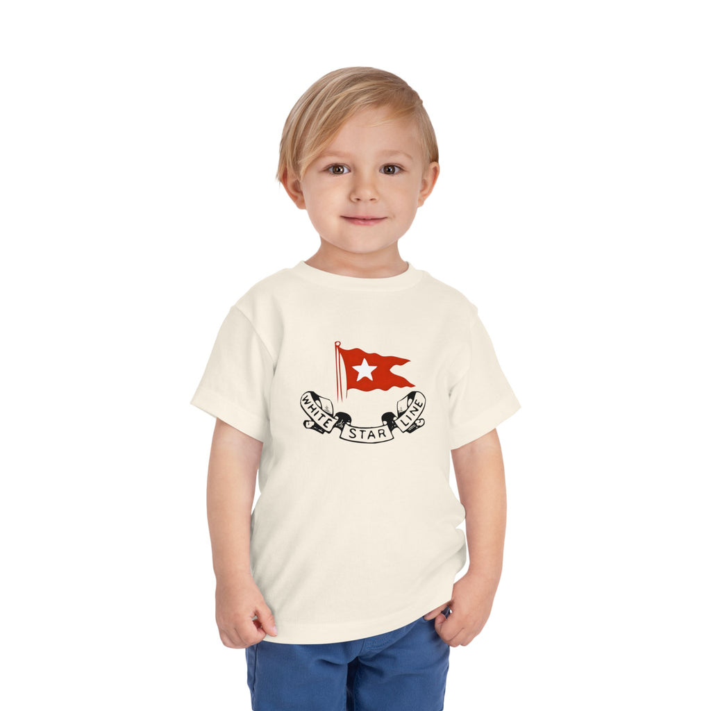 White Star Line Toddler Tee / T-Shirt