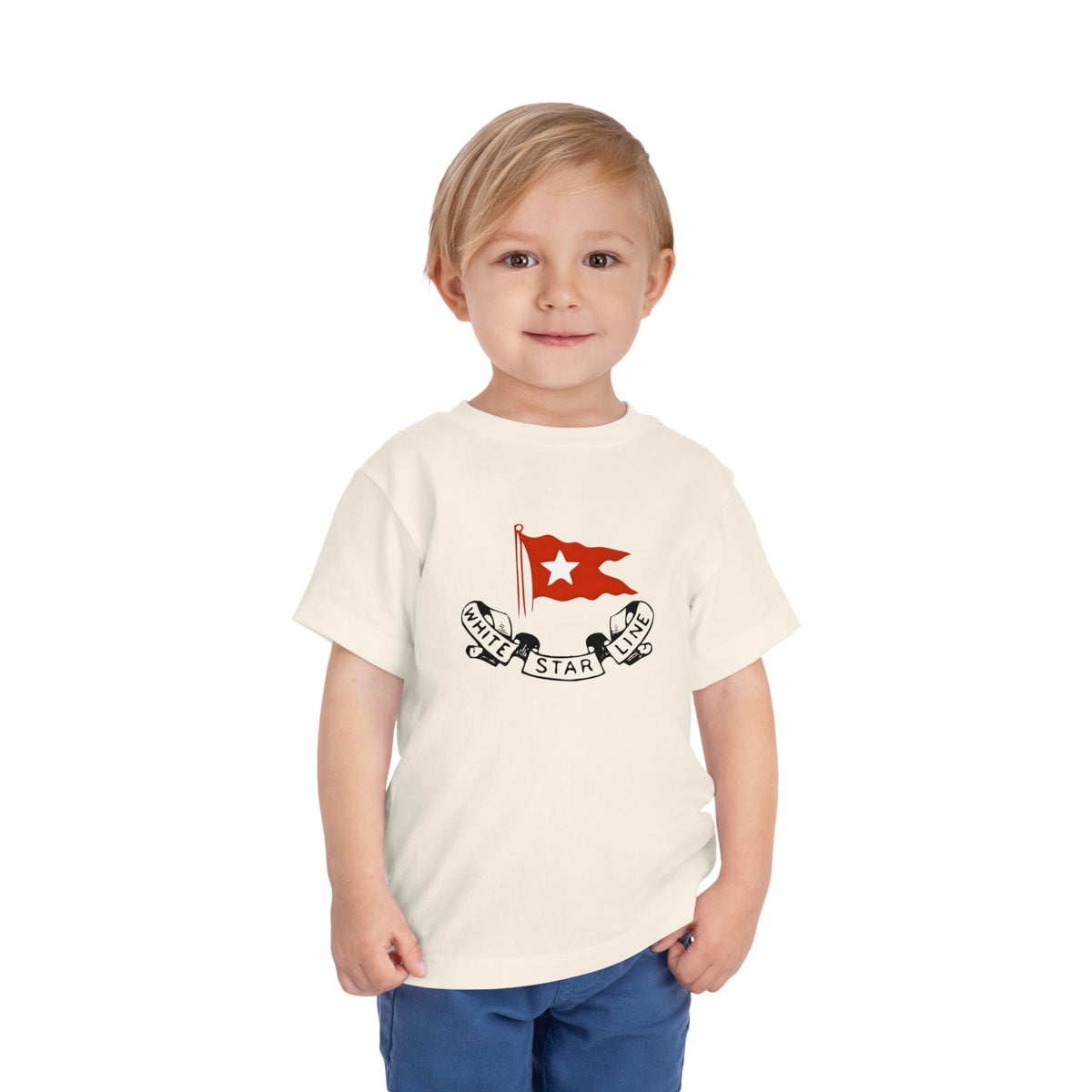 White Star Line Toddler Tee / T-Shirt