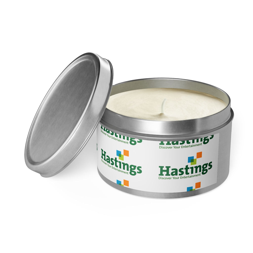 Hastings Entertainment Tin Candle