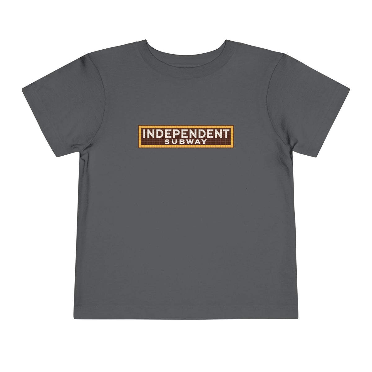 Independent Subway System (IND) Toddler Tee / T-Shirt