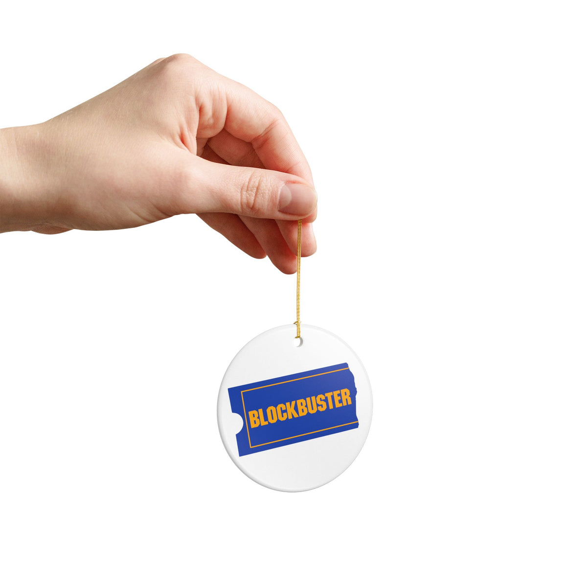 Template Ceramic Ornament