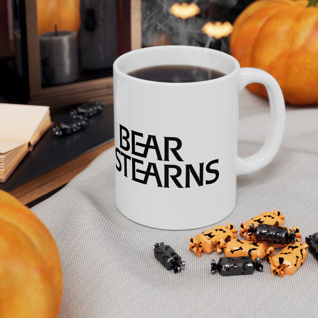 Bear Stearns Ceramic Coffee Mug